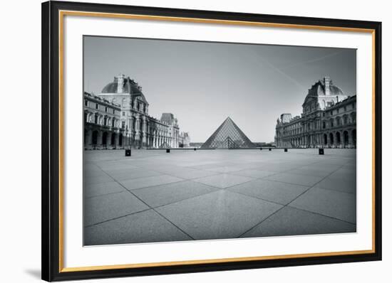 Louvre Light III-Joseph Eta-Framed Giclee Print