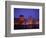 Louvre Museum at Night, Paris, France-Bill Bachmann-Framed Photographic Print