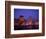 Louvre Museum at Night, Paris, France-Bill Bachmann-Framed Photographic Print