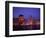 Louvre Museum at Night, Paris, France-Bill Bachmann-Framed Photographic Print