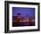 Louvre Museum at Night, Paris, France-Bill Bachmann-Framed Photographic Print