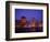 Louvre Museum at Night, Paris, France-Bill Bachmann-Framed Photographic Print