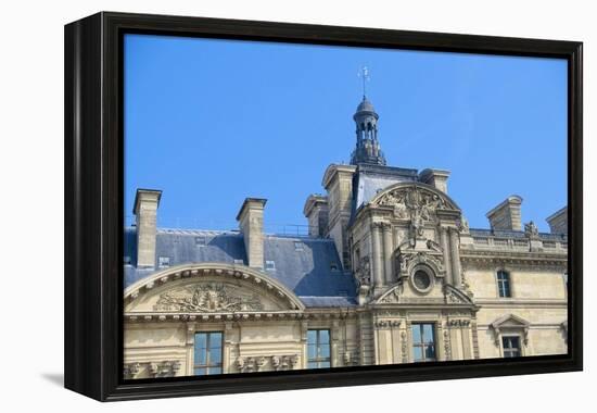 Louvre Museum I-Cora Niele-Framed Premier Image Canvas