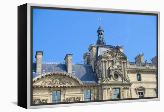 Louvre Museum I-Cora Niele-Framed Premier Image Canvas