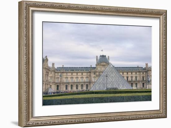 Louvre Palace And Pyramid I-Cora Niele-Framed Giclee Print