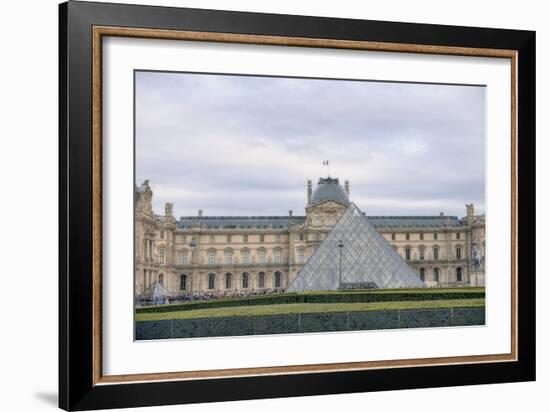 Louvre Palace And Pyramid I-Cora Niele-Framed Giclee Print