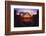 Louvre Pyramide at Sunset, Paris, France, Europe-G & M Therin-Weise-Framed Photographic Print