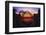 Louvre Pyramide at Sunset, Paris, France, Europe-G & M Therin-Weise-Framed Photographic Print