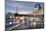 Louvre with Eiffel Tower Vista #1-Alan Blaustein-Mounted Photographic Print