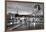 Louvre with Eiffel Tower Vista #2-Alan Blaustein-Framed Photographic Print