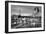 Louvre with Eiffel Tower Vista #2-Alan Blaustein-Framed Photographic Print