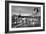 Louvre with Eiffel Tower Vista #2-Alan Blaustein-Framed Photographic Print