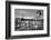 Louvre with Eiffel Tower Vista #2-Alan Blaustein-Framed Photographic Print