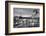 Louvre with Eiffel Tower Vista #2-Alan Blaustein-Framed Photographic Print