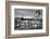 Louvre with Eiffel Tower Vista #2-Alan Blaustein-Framed Photographic Print