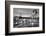 Louvre with Eiffel Tower Vista #2-Alan Blaustein-Framed Photographic Print