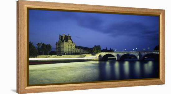 Louvre-Moises Levy-Framed Premier Image Canvas