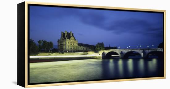 Louvre-Moises Levy-Framed Premier Image Canvas