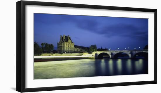 Louvre-Moises Levy-Framed Photographic Print