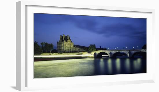 Louvre-Moises Levy-Framed Photographic Print