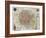 Lovanium, Map of Louvain-Jan Blaeu-Framed Giclee Print