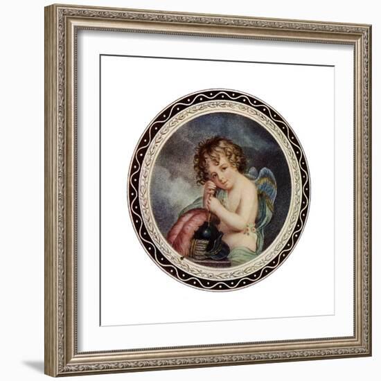 Love, 18th Century-null-Framed Giclee Print