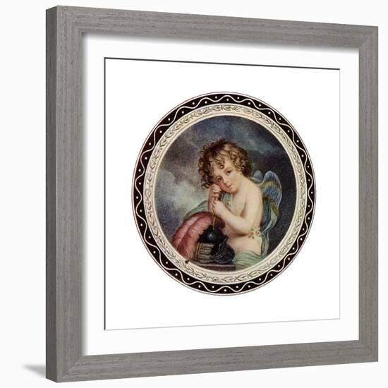 Love, 18th Century-null-Framed Giclee Print