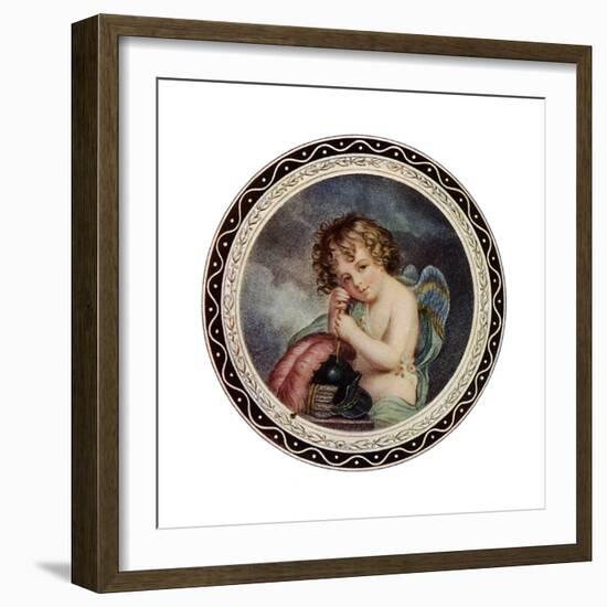 Love, 18th Century-null-Framed Giclee Print