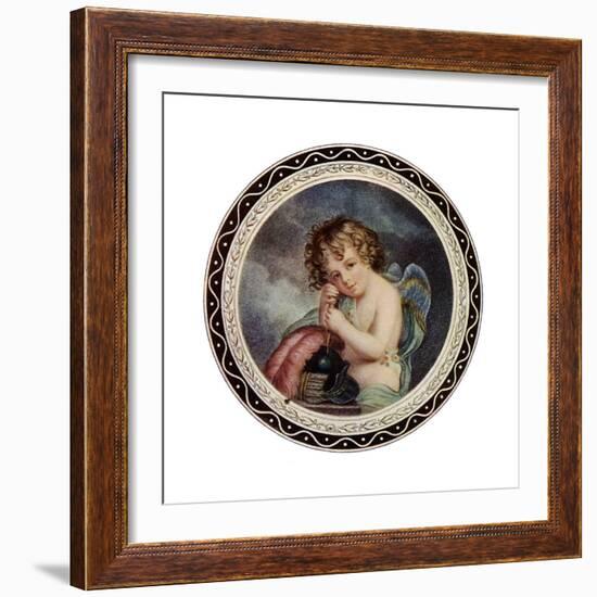 Love, 18th Century-null-Framed Giclee Print