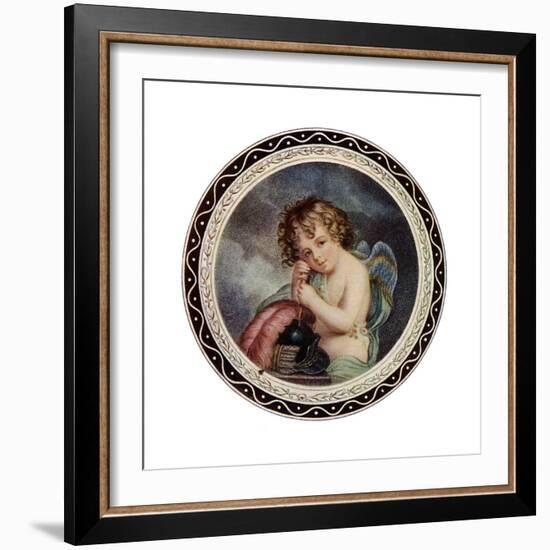 Love, 18th Century-null-Framed Giclee Print