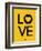 Love 1-NaxArt-Framed Premium Giclee Print