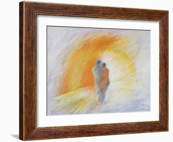 Love, 2001-Annette Bartusch-Goger-Framed Giclee Print