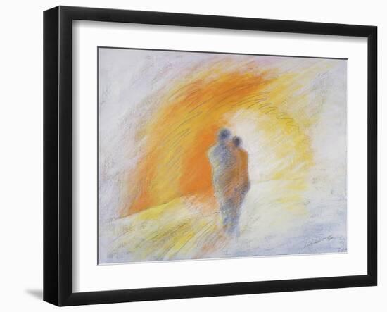 Love, 2001-Annette Bartusch-Goger-Framed Giclee Print