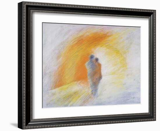 Love, 2001-Annette Bartusch-Goger-Framed Giclee Print