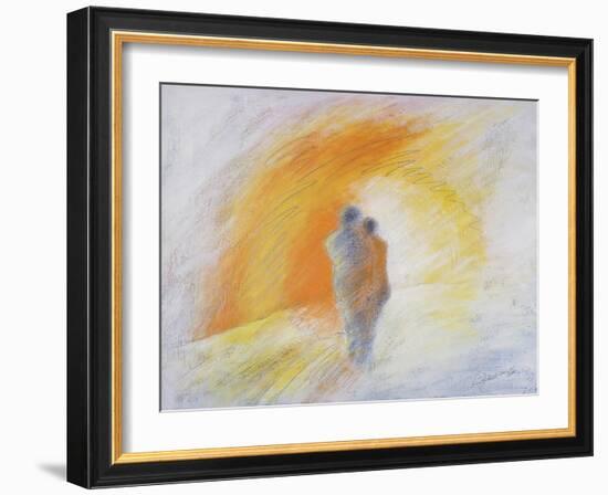 Love, 2001-Annette Bartusch-Goger-Framed Giclee Print