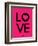 Love 2-NaxArt-Framed Premium Giclee Print