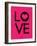 Love 2-NaxArt-Framed Art Print
