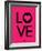 Love 2-NaxArt-Framed Art Print