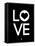 Love 3-NaxArt-Framed Stretched Canvas