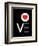 Love 4-NaxArt-Framed Art Print