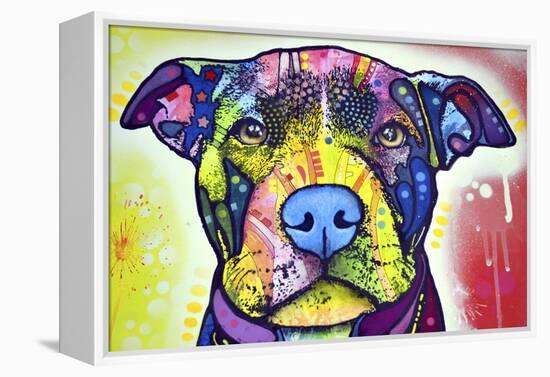 Love a Bull This Years Love 2013 Part 1-Dean Russo-Framed Premier Image Canvas