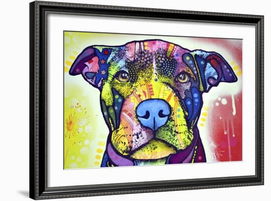 Love a Bull This Years Love 2013 Part 1-Dean Russo-Framed Giclee Print