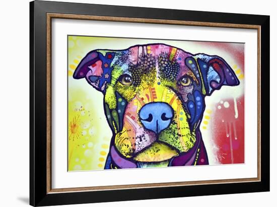 Love a Bull This Years Love 2013 Part 1-Dean Russo-Framed Giclee Print