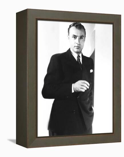 Love Affair, Charles Boyer, 1939-null-Framed Stretched Canvas