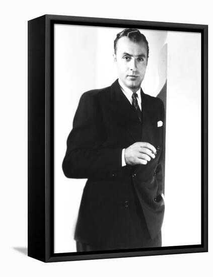 Love Affair, Charles Boyer, 1939-null-Framed Stretched Canvas