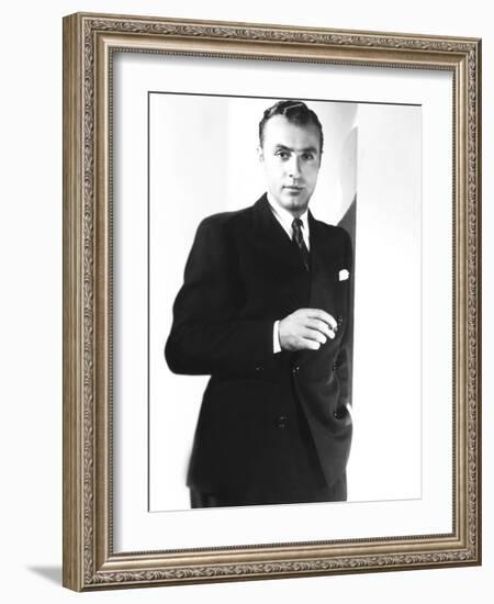 Love Affair, Charles Boyer, 1939-null-Framed Photo