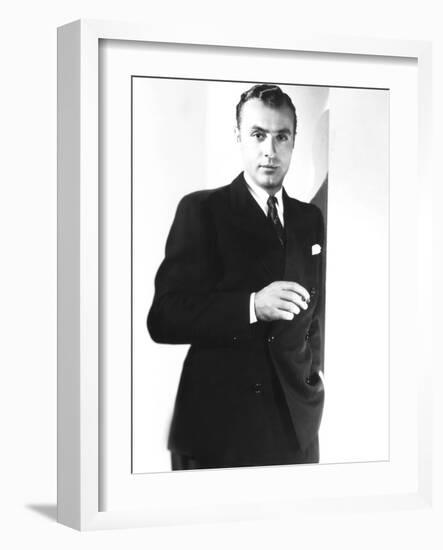 Love Affair, Charles Boyer, 1939-null-Framed Photo