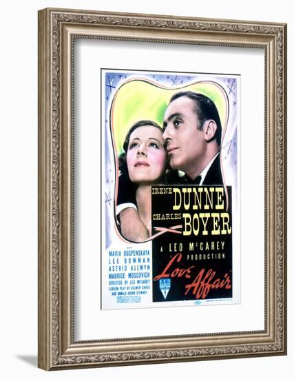 Love Affair - Movie Poster Reproduction-null-Framed Photo