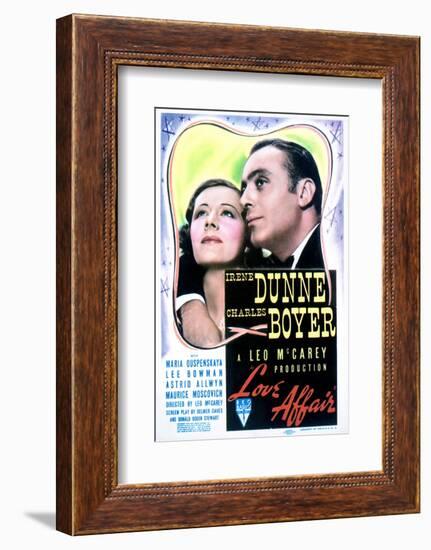 Love Affair - Movie Poster Reproduction-null-Framed Photo