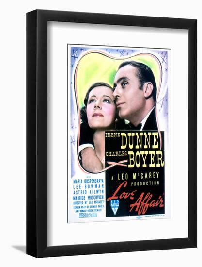 Love Affair - Movie Poster Reproduction-null-Framed Photo